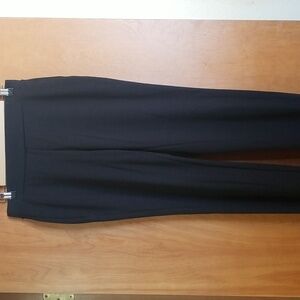 Croft & Barrow Petite Women's Black Pull-on Pants